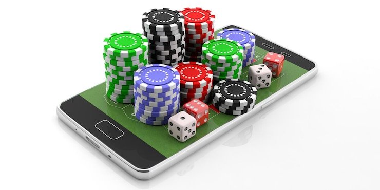 Antarmuka aplikasi mobile go spin123 menampilkan menu utama dengan pilihan permainan slot dan pertandingan olahraga