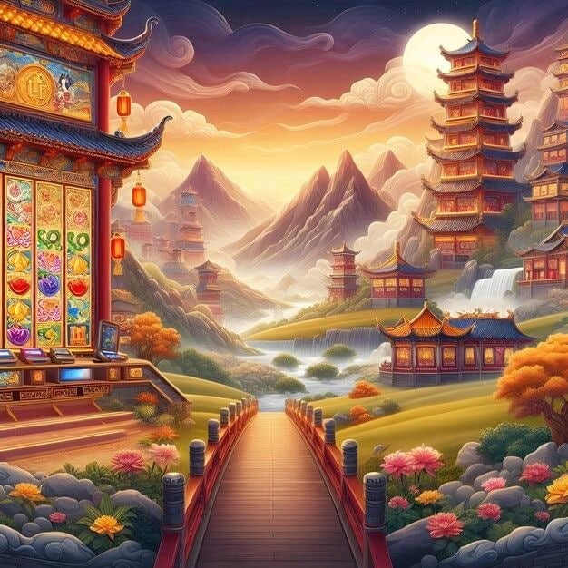 Dragon Fishing game interface